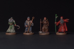 Miniatures from Talisman 4th edition