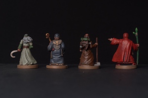 Miniatures from Talisman 4th edition
